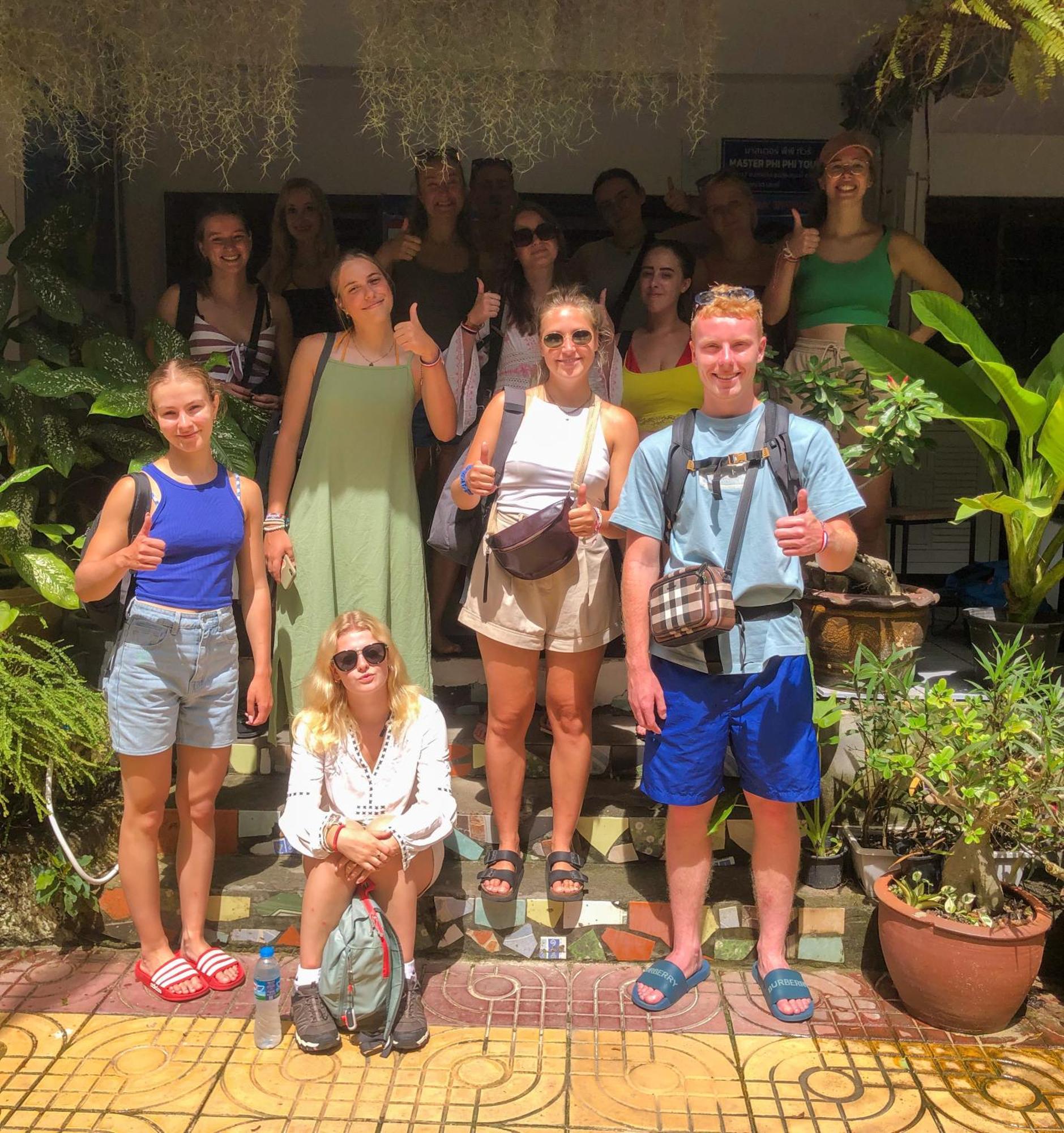 Sweed Dee Hostel Phi Phi Don Exteriér fotografie