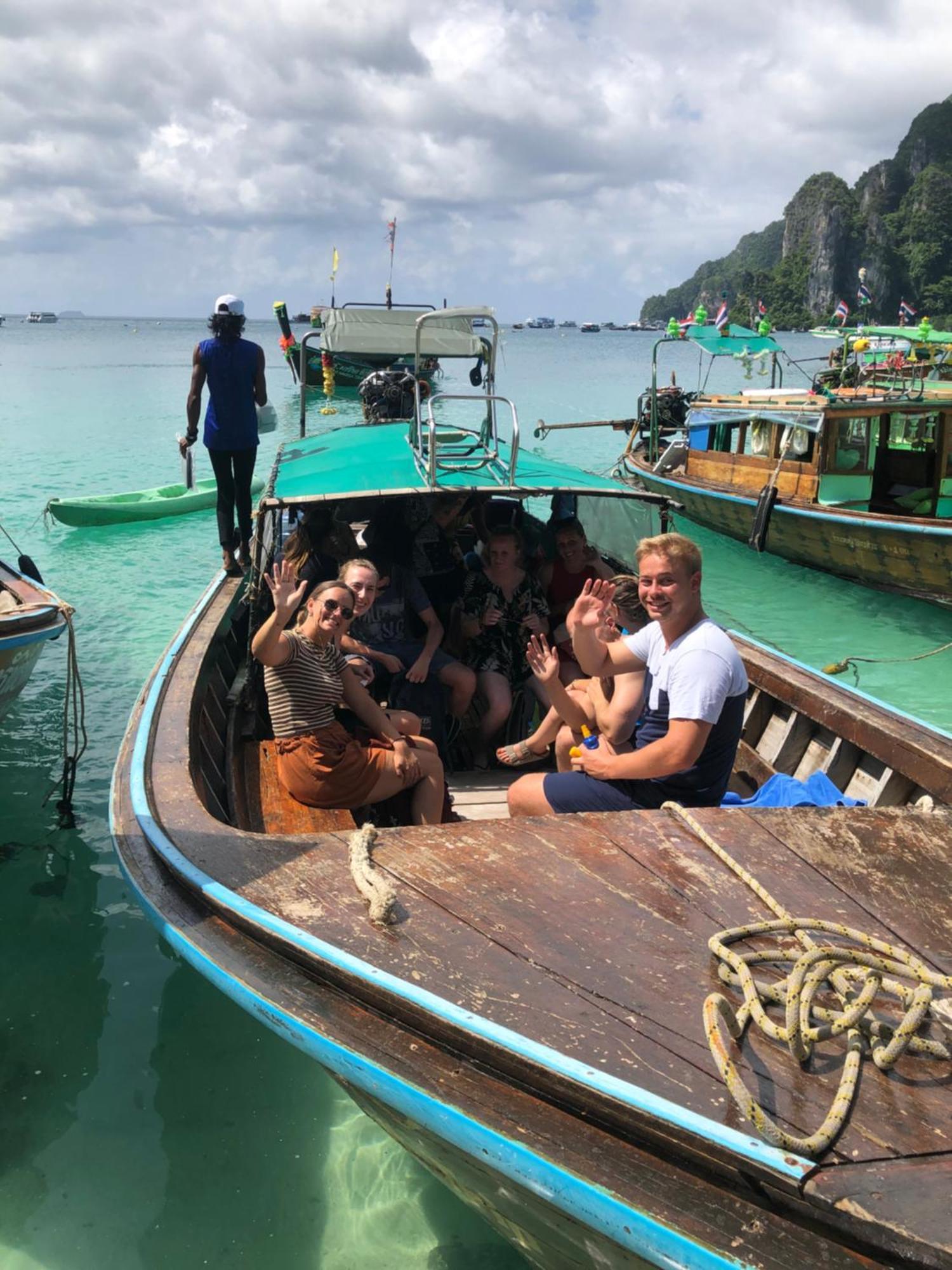 Sweed Dee Hostel Phi Phi Don Exteriér fotografie