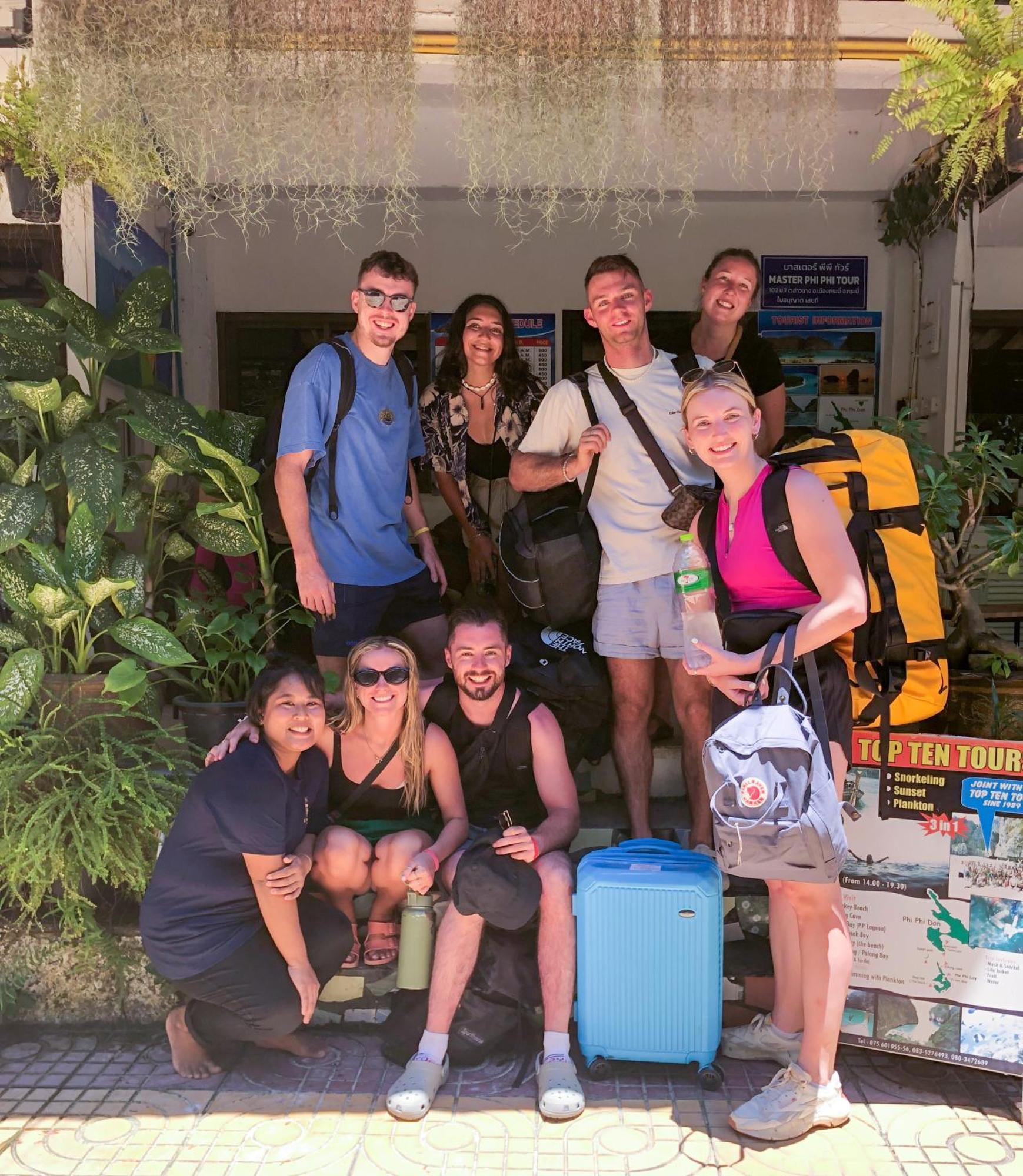 Sweed Dee Hostel Phi Phi Don Exteriér fotografie